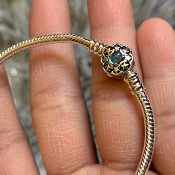 NWOT Disney Aladdin Princess Jasmine Snake Chain Moments Bracelet Sz 17 cm - Picture 5 of 10